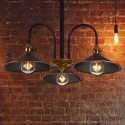 pendant light elegant old school trio -Hypnos