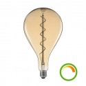 LED bulb filament twisted 
