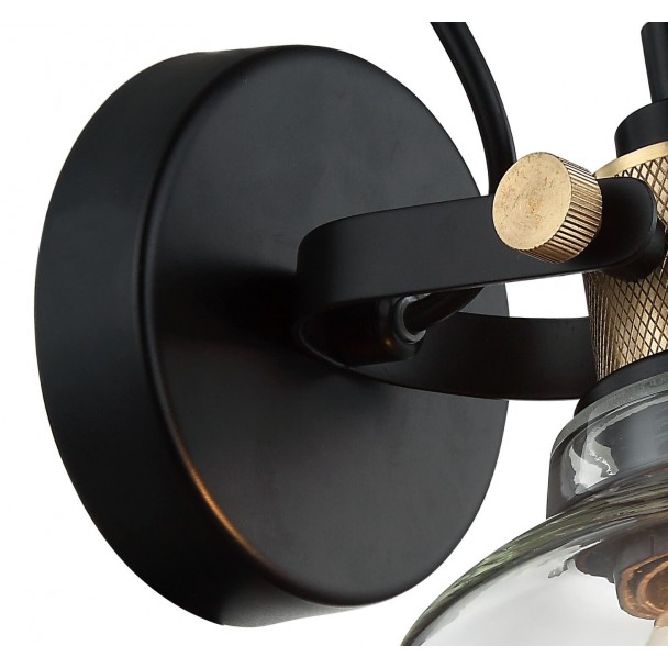 copper interior wall light - Linz