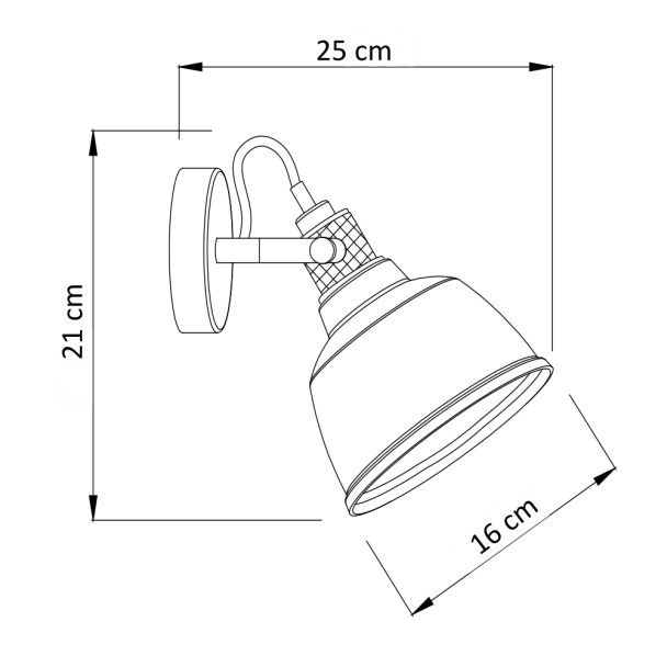 Small lamp for living - Linz