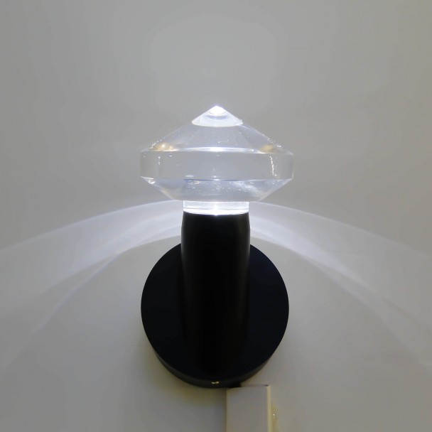 Wall light - LED Dublin - black