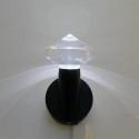 Wall light - LED Dublin - black