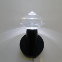 Wall light - LED Dublin - black