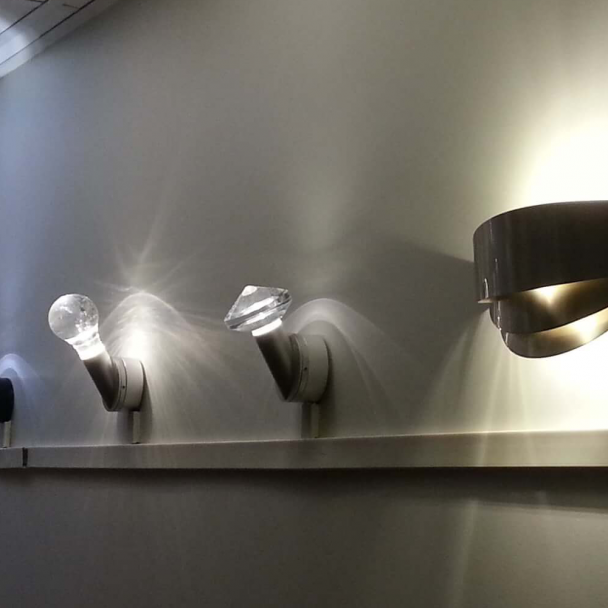 Wall light - LED Dublin - black