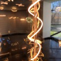 Great room for amber bulb 