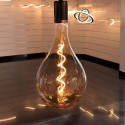 twisted filament bulb 