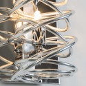 chrome design interior wall light affordable - Memphis