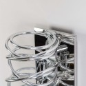 Chrome interior wall light mood light - Memphis