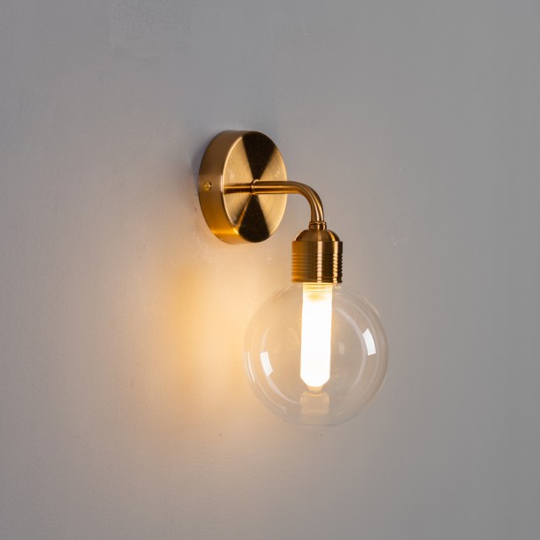 minimalist living room to Wall lights - Giani