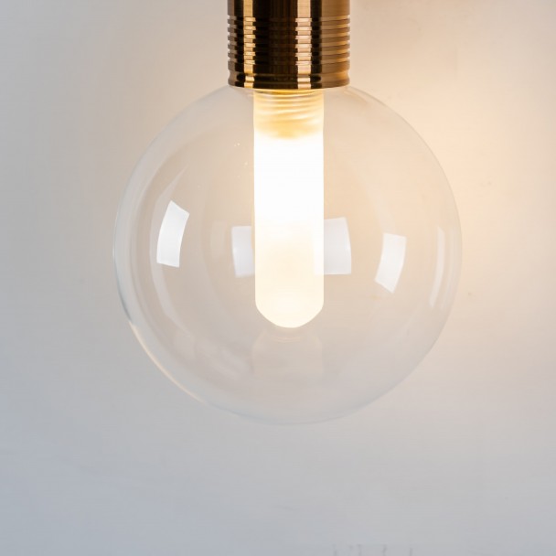 transparent wall lights Giani