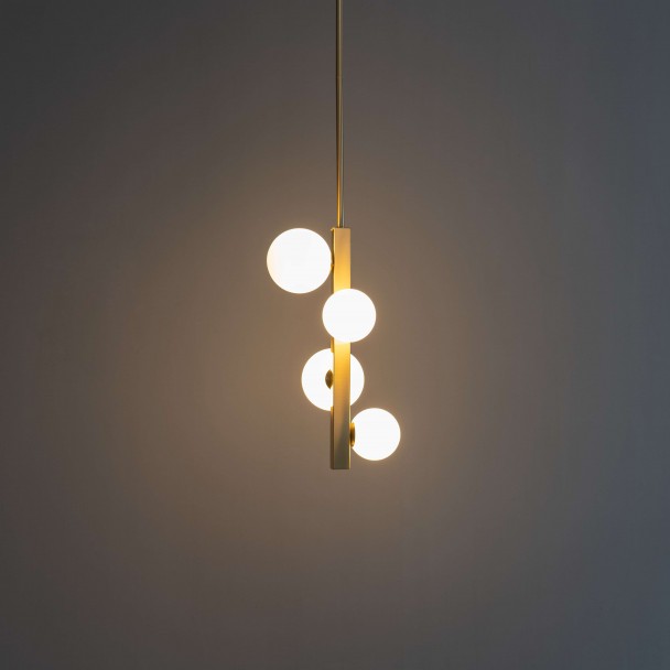 brass finish pendant light - Oromia