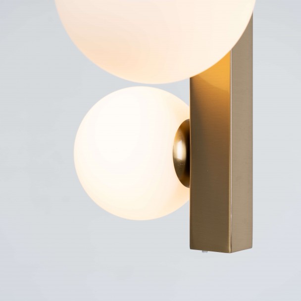 pendant light 4 white balls - Oromia