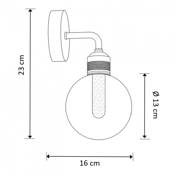Wall lights transparent - Giani