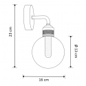 Wall lights transparent - Giani