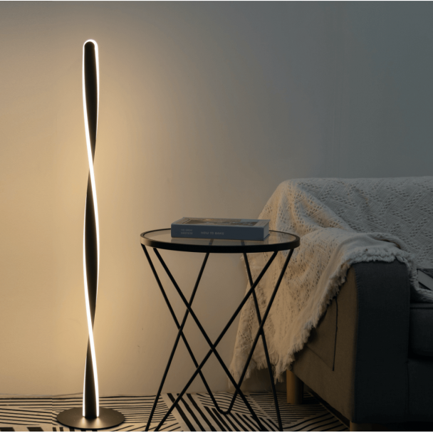 reading for black floor lamp - Kazan