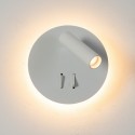 White wall light