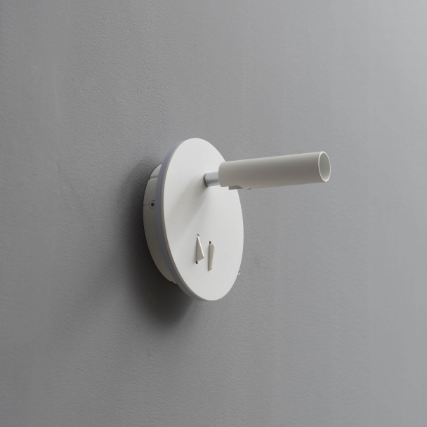 Wall light for hotel room
