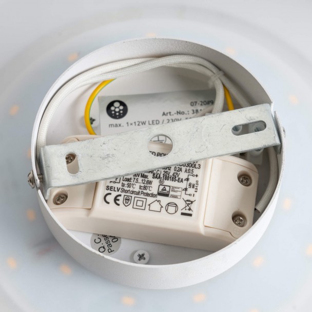 LED wall light