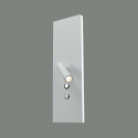 White wall light for bedhead