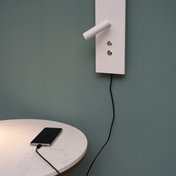 Modern LED wall light