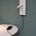 Modern LED wall light