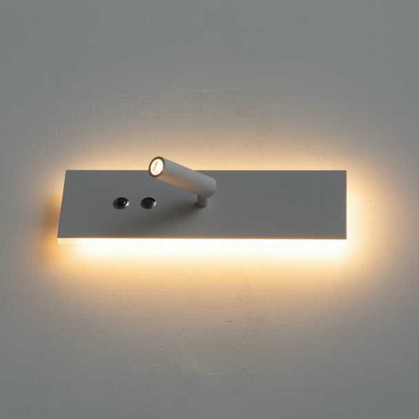 Ideal wall light for reading