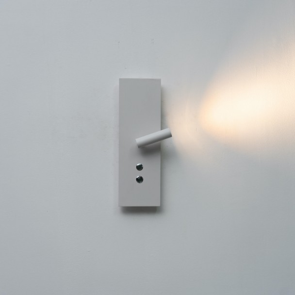 Double wall switch LED