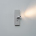 Double wall switch LED