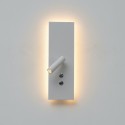Rectangle white LED wall light
