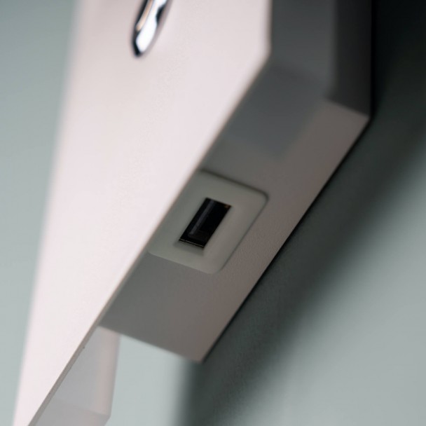 Modern LED wall light