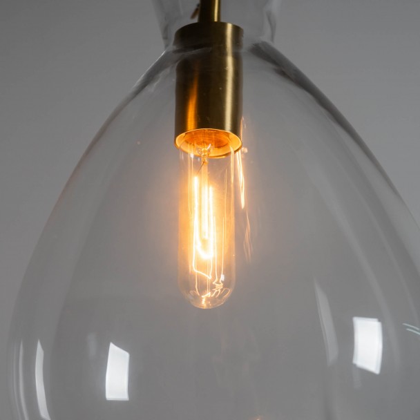 Height adjustable trend pendant light