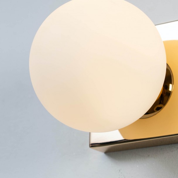 Glass wall light