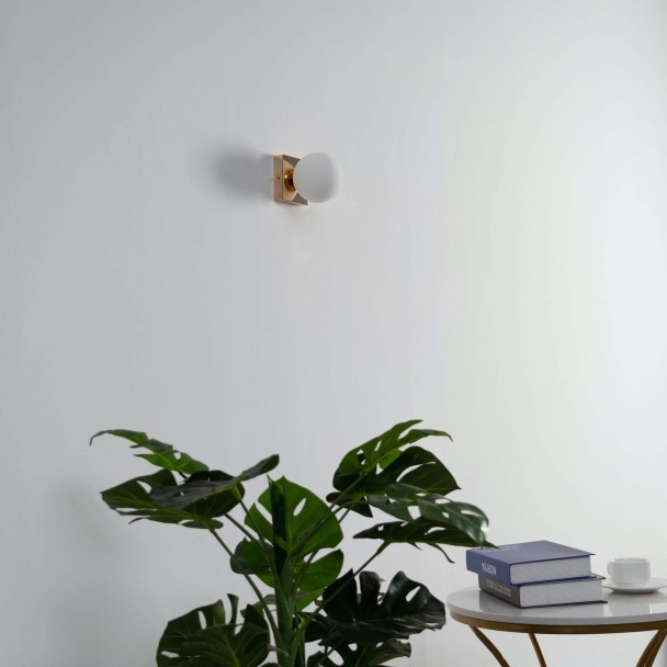 Small wall light