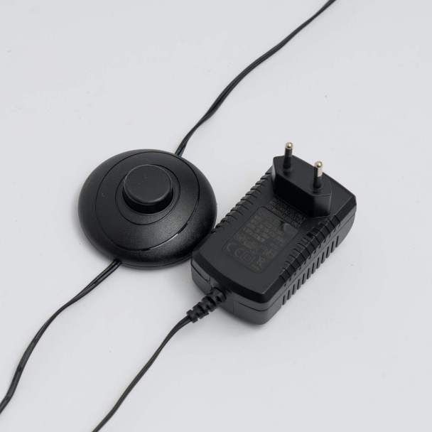 Modern integrated LED floor light