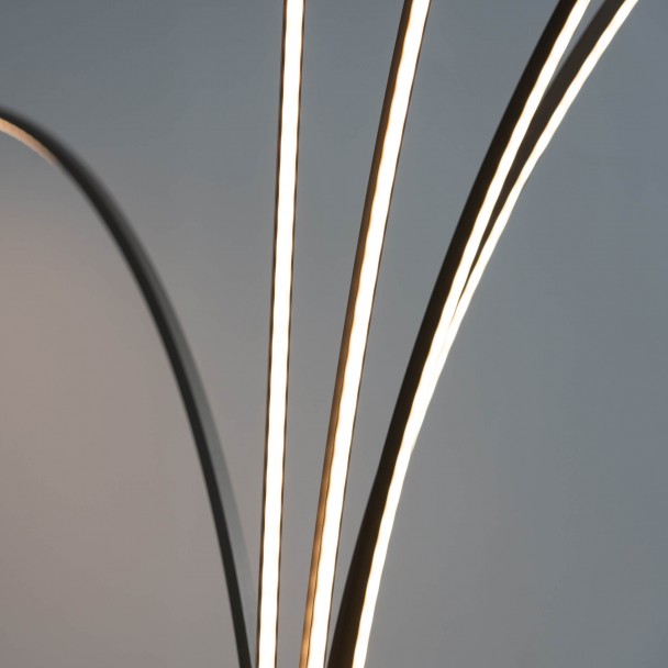 Large curved arm light