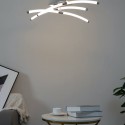 Ultra design ceiling light with LED arm