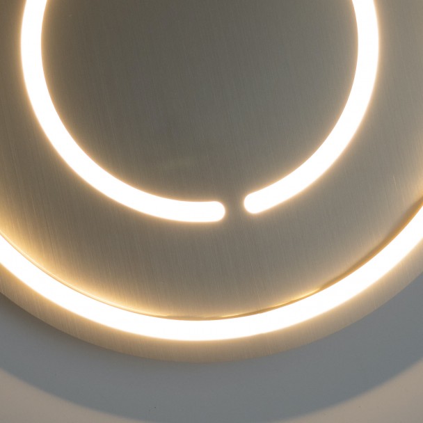 Economical round ceiling light