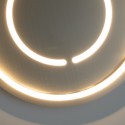 Economical round ceiling light