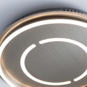 Round LED ceiling light