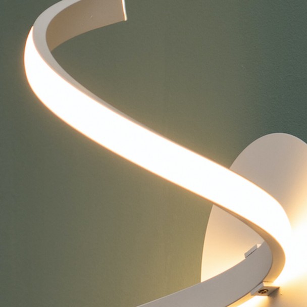 Wall light for living room or bedroom