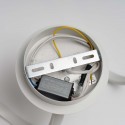 White wall light