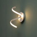 Functional LED wall light