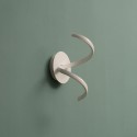 Wall light in matt white finish