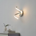 LED wall light with soft light