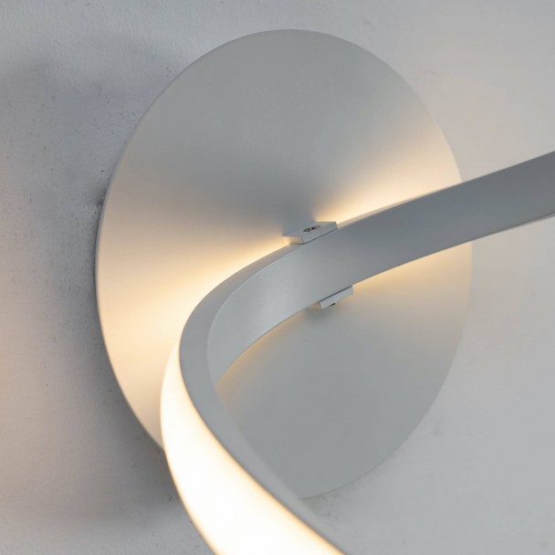 White wall light