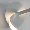 White wall light