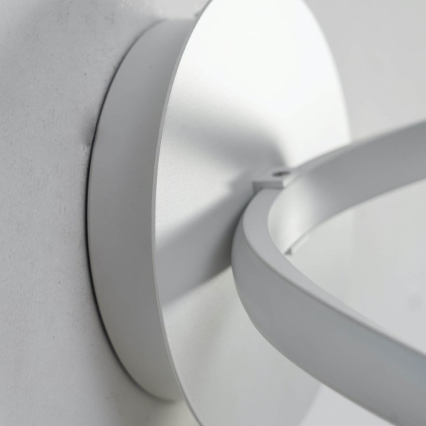 White design wall light