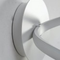 White design wall light