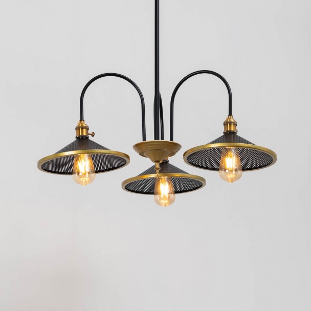Ultra decorative chandelier with E27 socket