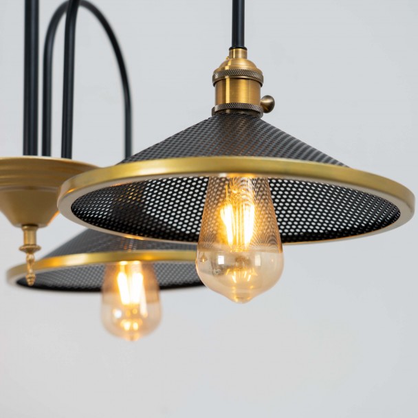 Retro vintage chandelier